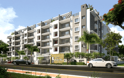 Project Image of 1165 Sq.ft 2 BHK Apartment / Flat for sale in Choodasandra for Rs. 9500000