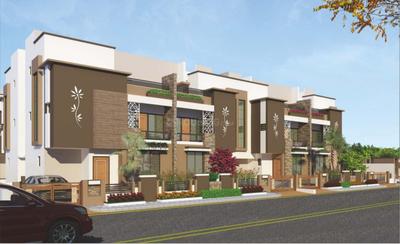 Project Image of 1450 Sq.ft 4 BHK Villa for sale in New Maninagar for Rs. 11000000