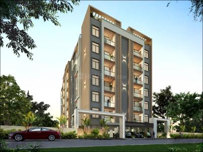 Gallery Cover Image of 2200 Sq.ft 4 BHK Apartment / Flat for rent in ASKG Heights II, Mansarovar for Rs. 29000