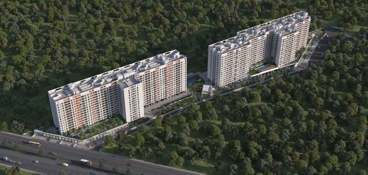 Unique K Ville Phase II Elevation 1