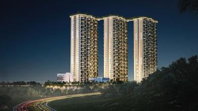 Project Image of 1905 Sq.ft 3 BHK Apartment / Flat for sale in Financial District for Rs. 23000000