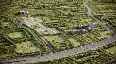 Residential Lands for Sale in Suncity Govind Sharnam 2