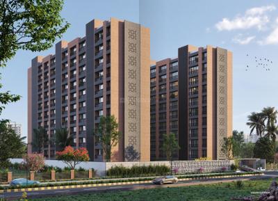 Project Image of 1345 Sq.ft 2 BHK Apartment / Flat for sale in Adajan Gam for Rs. 7397500