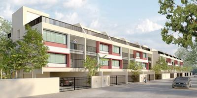 Magarpatta Zinnia Row Houses