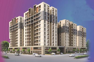 Project Image of 1200 Sq.ft 3 BHK Apartment / Flat for sale in Chhani for Rs. 6900000