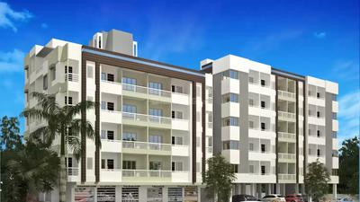 Project Image of 510 Sq.ft 1 BHK Apartment / Flat for sale in Waghodia Road for Rs. 1900000