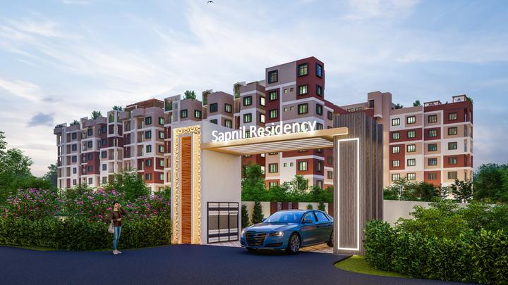 Gallery Cover Pic of Sapnil Residency 
