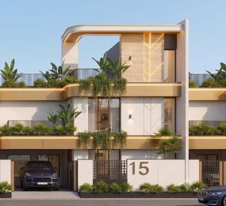 Vijyalaxmi Kings Land Project Images