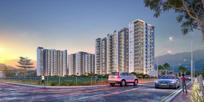 Project Image of 897 Sq.ft 3 BHK Apartment / Flat for sale in Khanapara for Rs. 6000000