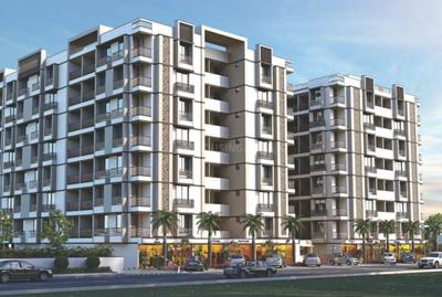 Project Image of 2142 Sq.ft 3 BHK Apartment / Flat for sale in Kudasan for Rs. 9500000