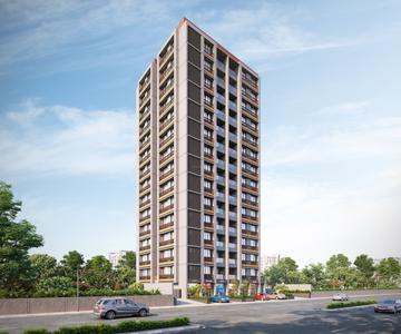 3 BHK Semi Furnished Flat