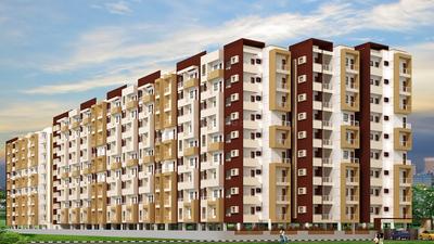 Project Image of 1357 Sq.ft 3 BHK Apartment / Flat for sale in Hoskote for Rs. 8000000