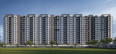 Gallery Cover Pic of DML Hexa Towers A Wing