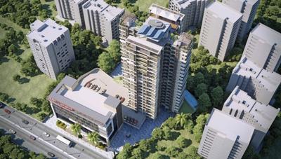 Project Image of 2150 Sq.ft 3 BHK Apartment / Flat for sale in Bhayandar West for Rs. 32250000