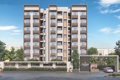 Project Image of 1062 Sq.ft 2 BHK Apartment / Flat for sale in Hanspura for Rs. 3601000