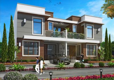 Project Image of 1920 Sq.ft 3 BHK Villa for sale in Noida Extension for Rs. 11100000