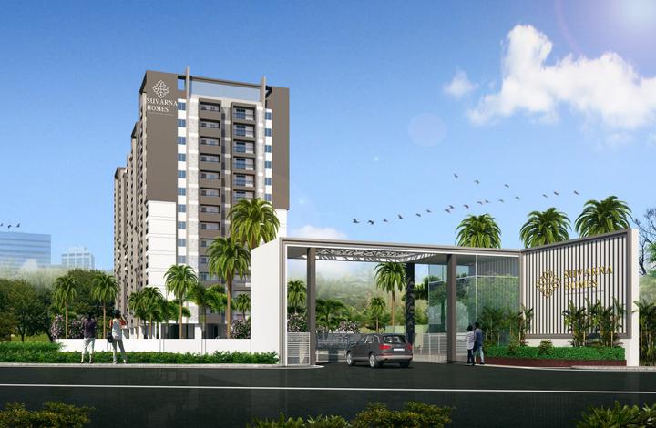 Gallery Cover Pic of United Suvarna Homes