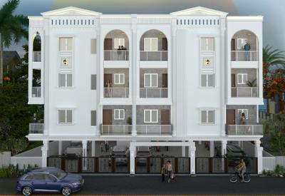 HP Modira Flats Project Images