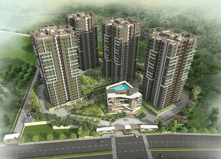 Gallery Cover Pic of Aparna Luxor Park