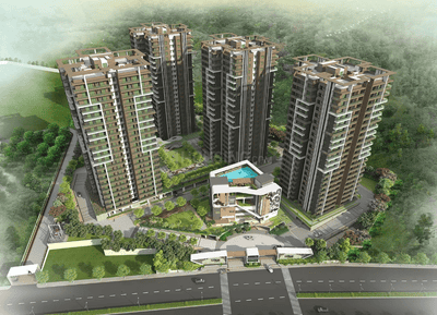 Project Image of 2150 Sq.ft 3 BHK Apartment / Flat for sale in Kondapur for Rs. 25000000