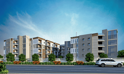 Project Image of 1060 Sq.ft 2 BHK Apartment / Flat for sale in Kompally for Rs. 6600000
