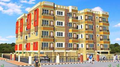 Project Image of 703 Sq.ft 2 BHK Apartment / Flat for sale in Chandannagar for Rs. 1757500