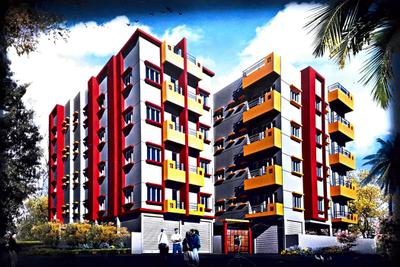 Project Image of 800 Sq.ft 2 BHK Apartment / Flat for sale in Chinsurah for Rs. 2900000