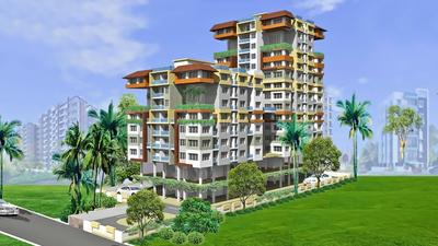 Shree Vishnu Crossing Greens The Residences Project Images