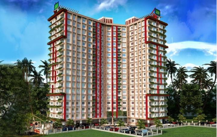 Desai DD Sunset Island Elevation 1