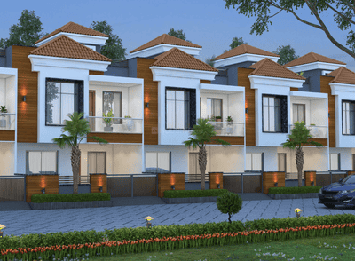 Project Image of 1600 Sq.ft 4 BHK Independent House for sale in Airport Road for Rs. 8750000