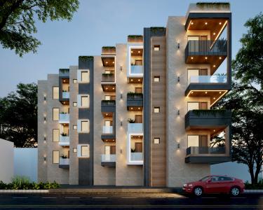 Aggarwal Dream Homes Burari Project Images
