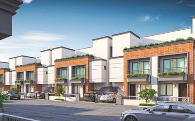 Project Image of 1400 Sq.ft 4 BHK Villa for sale in Bhayli for Rs. 10100000