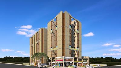 Project Image of 1610 Sq.ft 3 BHK Apartment / Flat for sale in Bopal for Rs. 10000000