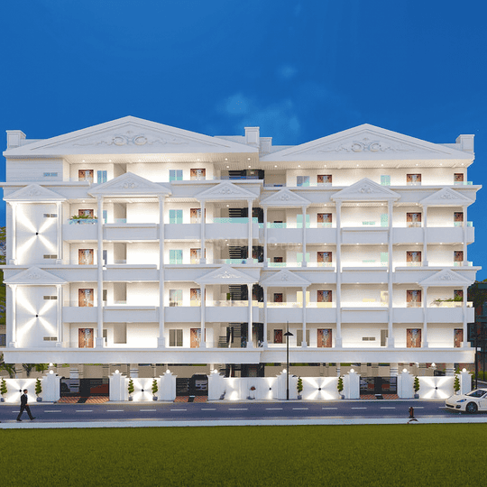 Gallery Cover Pic of Adhvam Residency