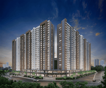 Project Image of 687 Sq.ft 2 BHK Apartment / Flat for sale in Kalyan West for Rs. 5995000