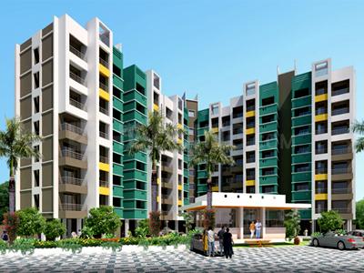 Om Sai Complex Phase - II Project Images
