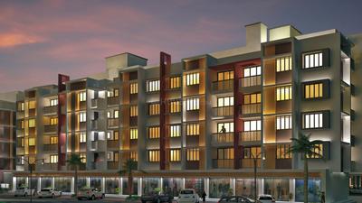 Project Image of 1099 Sq.ft 2 BHK Apartment / Flat for sale in Narolgam for Rs. 2800000