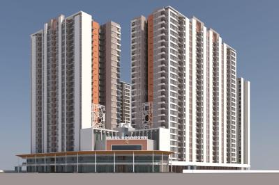 Project Image of 1321 Sq.ft 3 BHK Apartment / Flat for sale in Punawale for Rs. 12400000