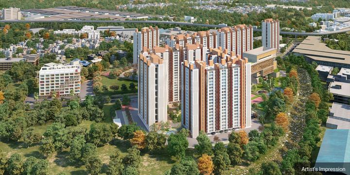Gallery Cover Pic of Dosti Greater Thane Phase 1