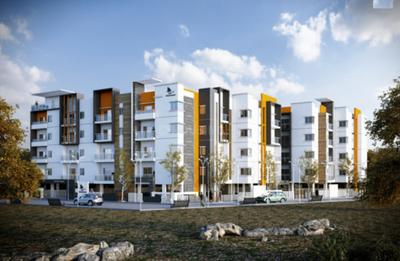 Project Image of 1180 Sq.ft 2 BHK Apartment / Flat for sale in Whitefield for Rs. 8000000