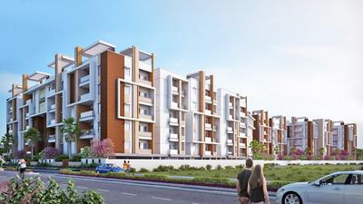 Project Image of 1575 Sq.ft 3 BHK Apartment / Flat for sale in Neknampur for Rs. 14400000