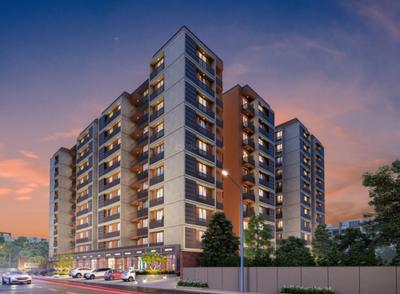 Project Image of 900 Sq.ft 3 BHK Apartment / Flat for sale in Nana Chiloda for Rs. 6300000