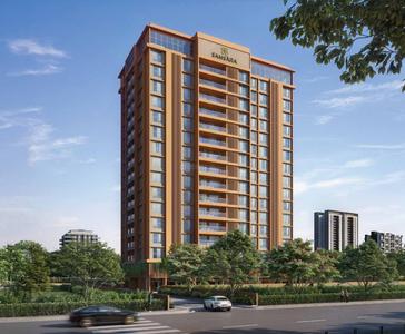 Project Image of 1523 Sq.ft 3 BHK Apartment / Flat for sale in Gultekdi for Rs. 26000000