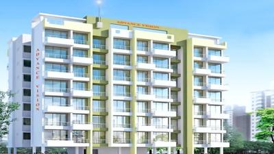 Project Image of 1013 Sq.ft 2 BHK Apartment / Flat for sale in Ulwe for Rs. 9000000