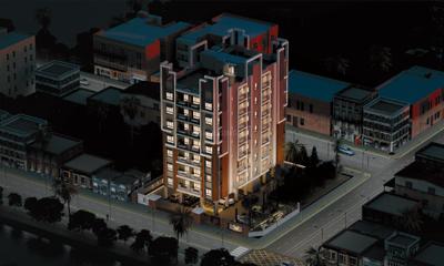 Project Image of 920 Sq.ft 2 BHK Apartment / Flat for sale in Tangra for Rs. 8625000