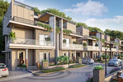 Bandhani Shyamvan Bungalow Project Images