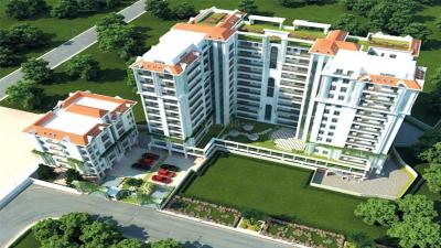 Gallery Cover Image of 150 Sq.ft 1 BHK Apartment / Flat for rent in Shriram Ozone Exotica, Bank More for Rs. 6000