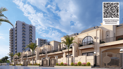 Project Image of 2480 Sq.ft 3 BHK Villa for sale in Sarojini Nagar for Rs. 7000000