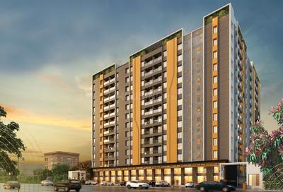 Project Image of 800 Sq.ft 2 BHK Apartment / Flat for sale in Dhanori for Rs. 6500000