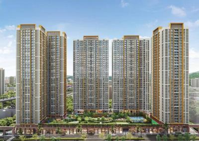 Project Image of 610 Sq.ft 1 BHK Apartment / Flat for sale in Mira Road East for Rs. 8800000